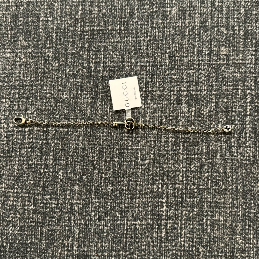 Gucci DOUBLE G KEY BRACELET - Never Worn - Authenticity Tag Included